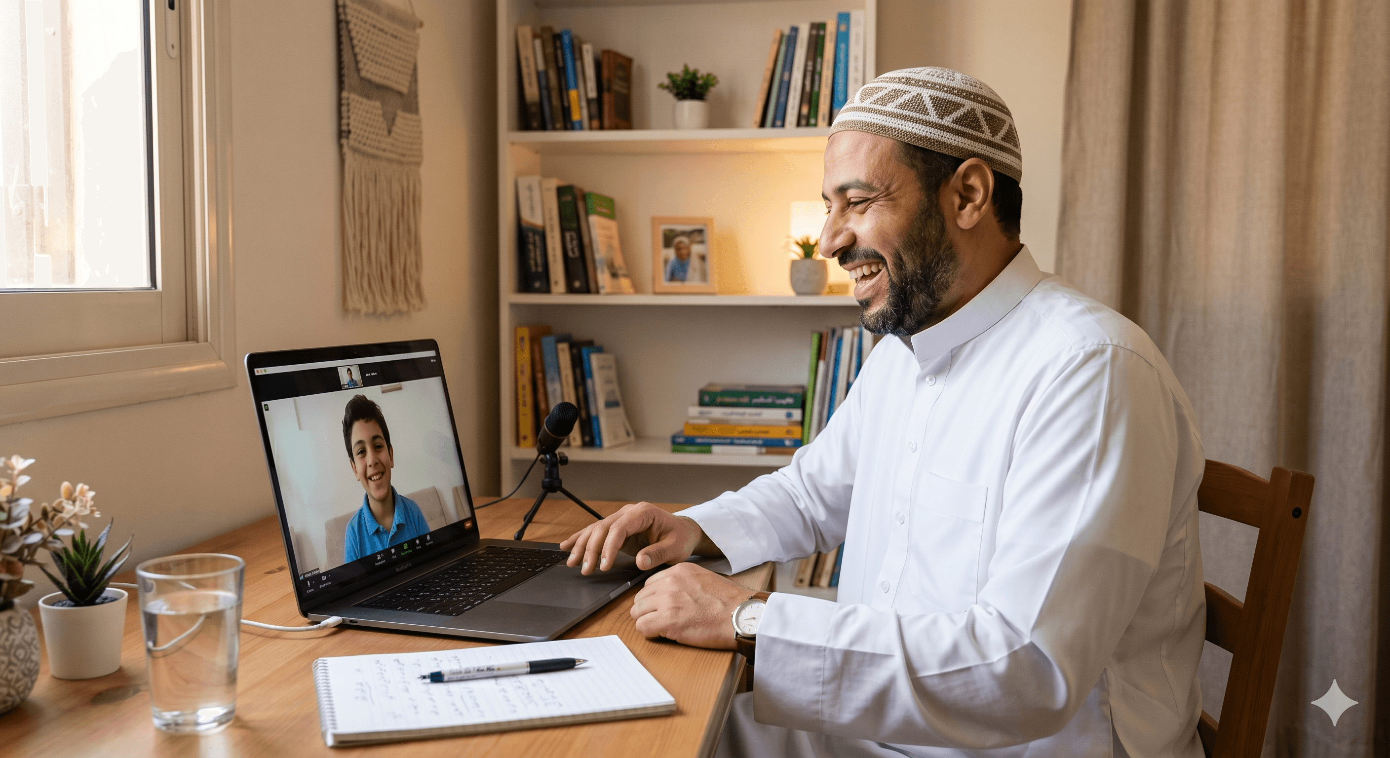 Teacher earning online